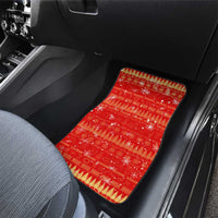 Merry Christmas Hawaii Car Mats Xmas Travel Map - Polynesian Pride