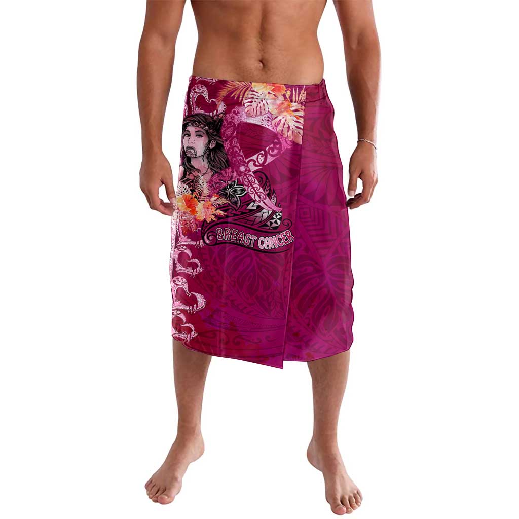 Breast Cancer New Zealand Lavalava Maori Aotearoa Girl Pink Out