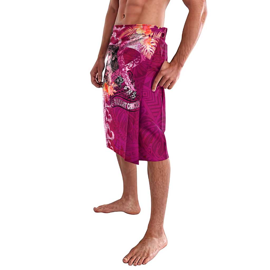 Breast Cancer New Zealand Lavalava Maori Aotearoa Girl Pink Out