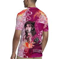 Breast Cancer New Zealand Rugby Jersey Maori Aotearoa Girl Pink Out