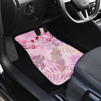 Breast Cancer Polynesian Car Mats I Can Do All Things Through Christ