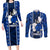 guam-chamorro-warrior-couples-matching-long-sleeve-bodycon-dress-and-long-sleeve-button-shirts-traditional-tribal-patterns
