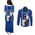 guam-chamorro-warrior-couples-matching-puletasi-dress-and-long-sleeve-button-shirts-traditional-tribal-patterns