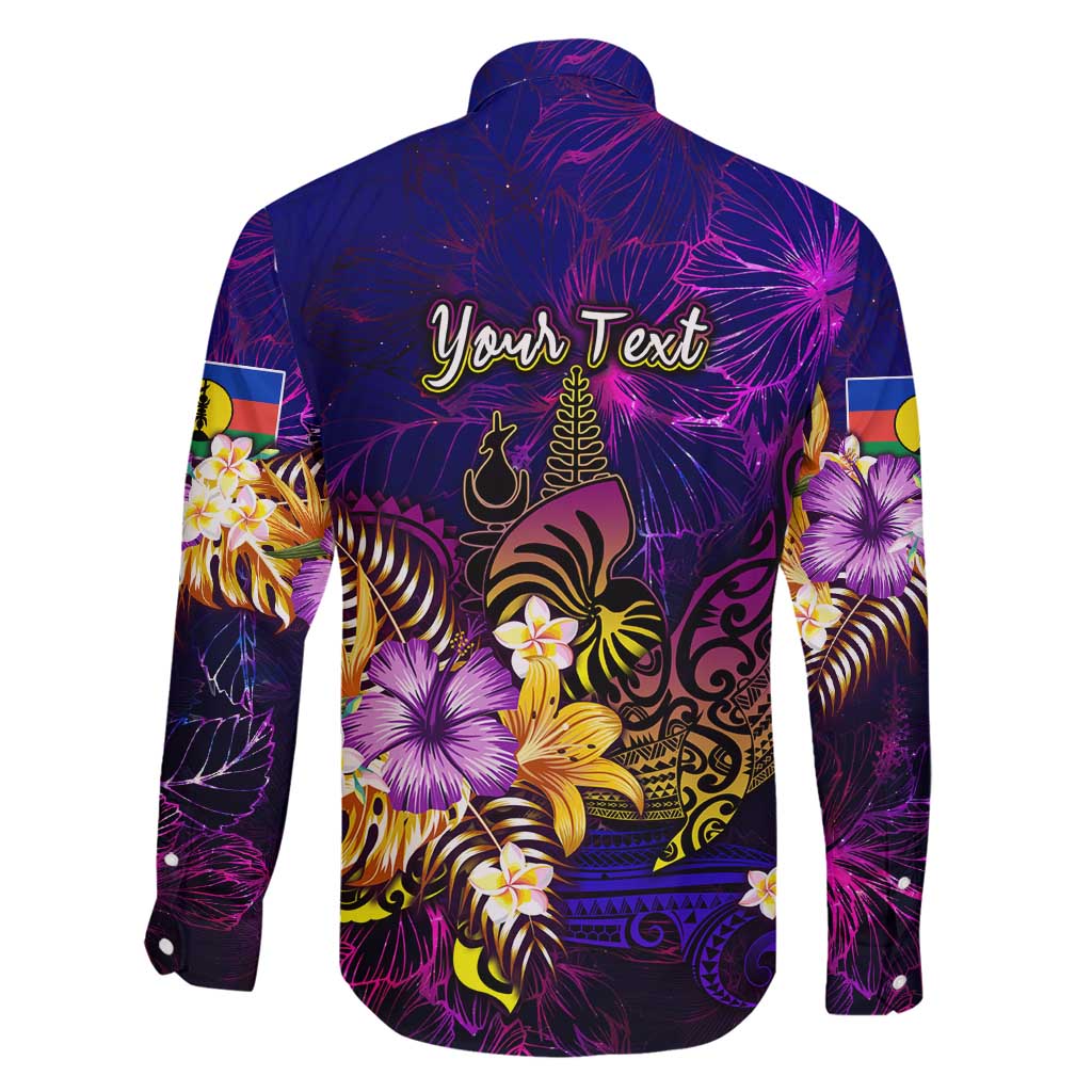 New Caledonia Family Matching Long Sleeve Bodycon Dress and Hawaiian Shirt Whale Hibiscus Polynesian