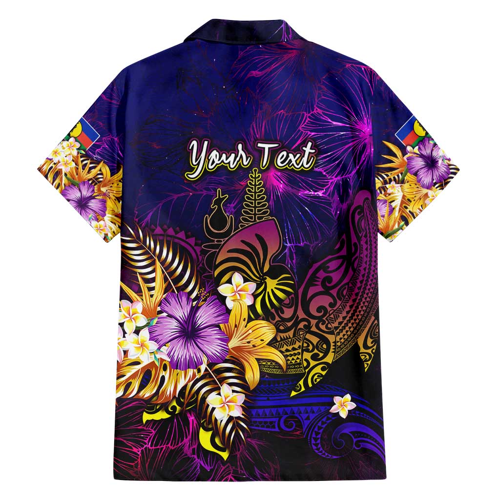 New Caledonia Family Matching Off Shoulder Short Dress and Hawaiian Shirt Whale Hibiscus Polynesian