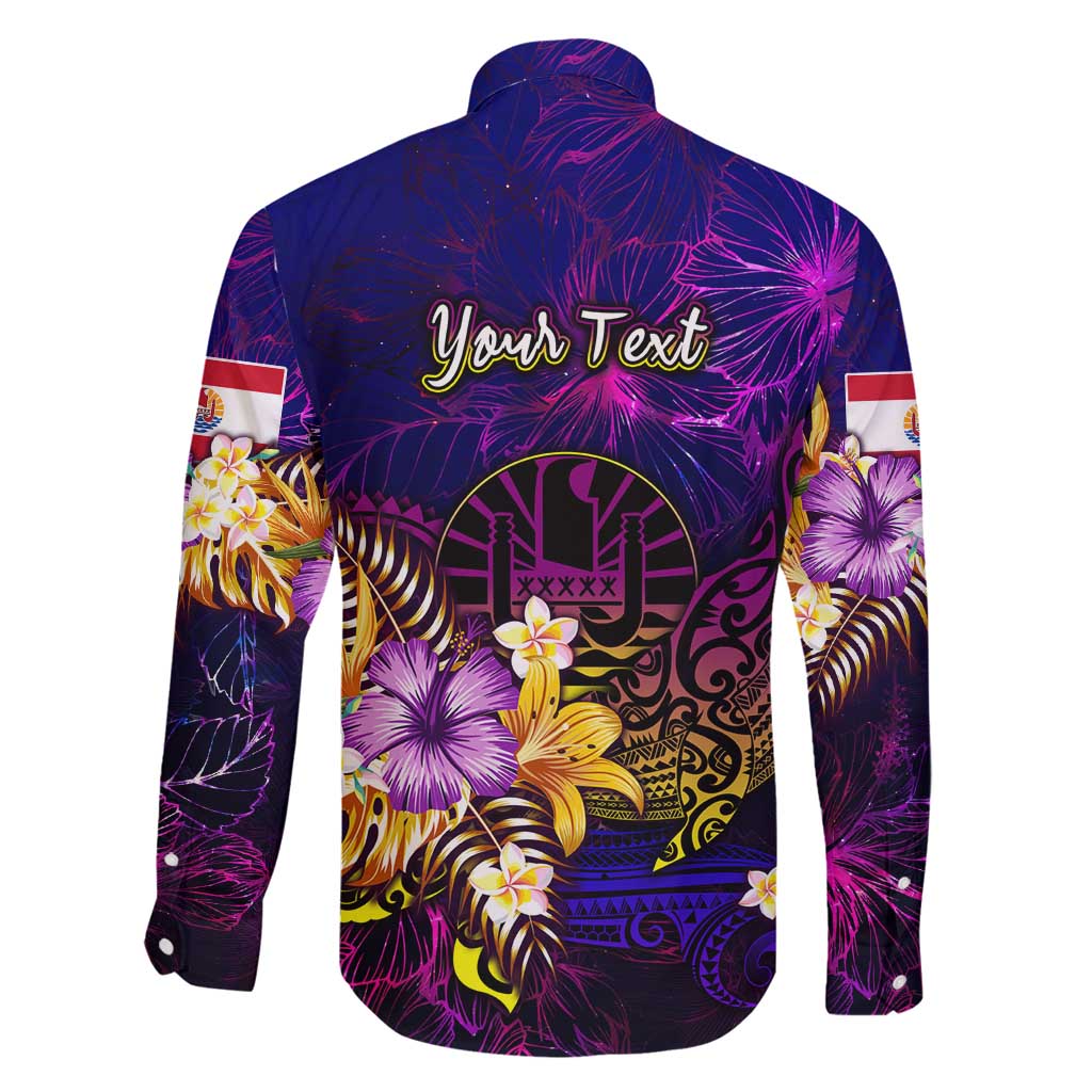 Tahiti French Polynesia Family Matching Mermaid Dress and Hawaiian Shirt Whale Hibiscus Polynesian