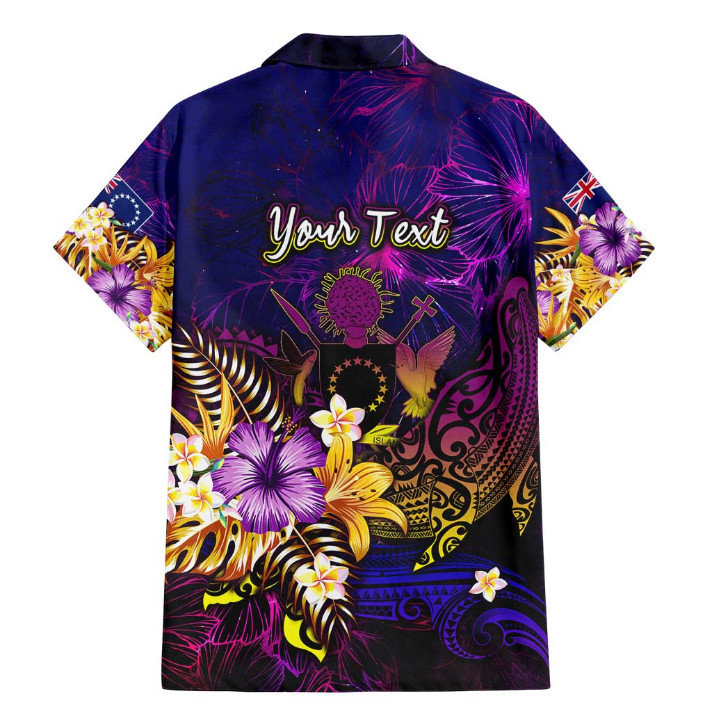 Cook Islands Family Matching Mermaid Dress and Hawaiian Shirt Whale Hibiscus Polynesian