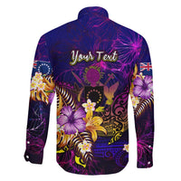 Cook Islands Family Matching Short Sleeve Bodycon Dress and Hawaiian Shirt Whale Hibiscus Polynesian