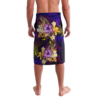 Nauru Lavalava Whale Hibiscus Polynesian