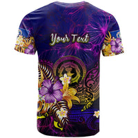 Northern Mariana Islands T Shirt Whale Hibiscus Polynesian