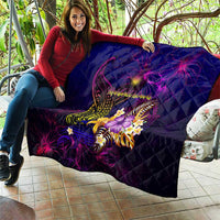 Marshall Islands Quilt Whale Hibiscus Polynesian