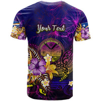 Marshall Islands T Shirt Whale Hibiscus Polynesian