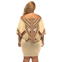 fiji-bula-off-shoulder-short-dress-tapa-pattern-design
