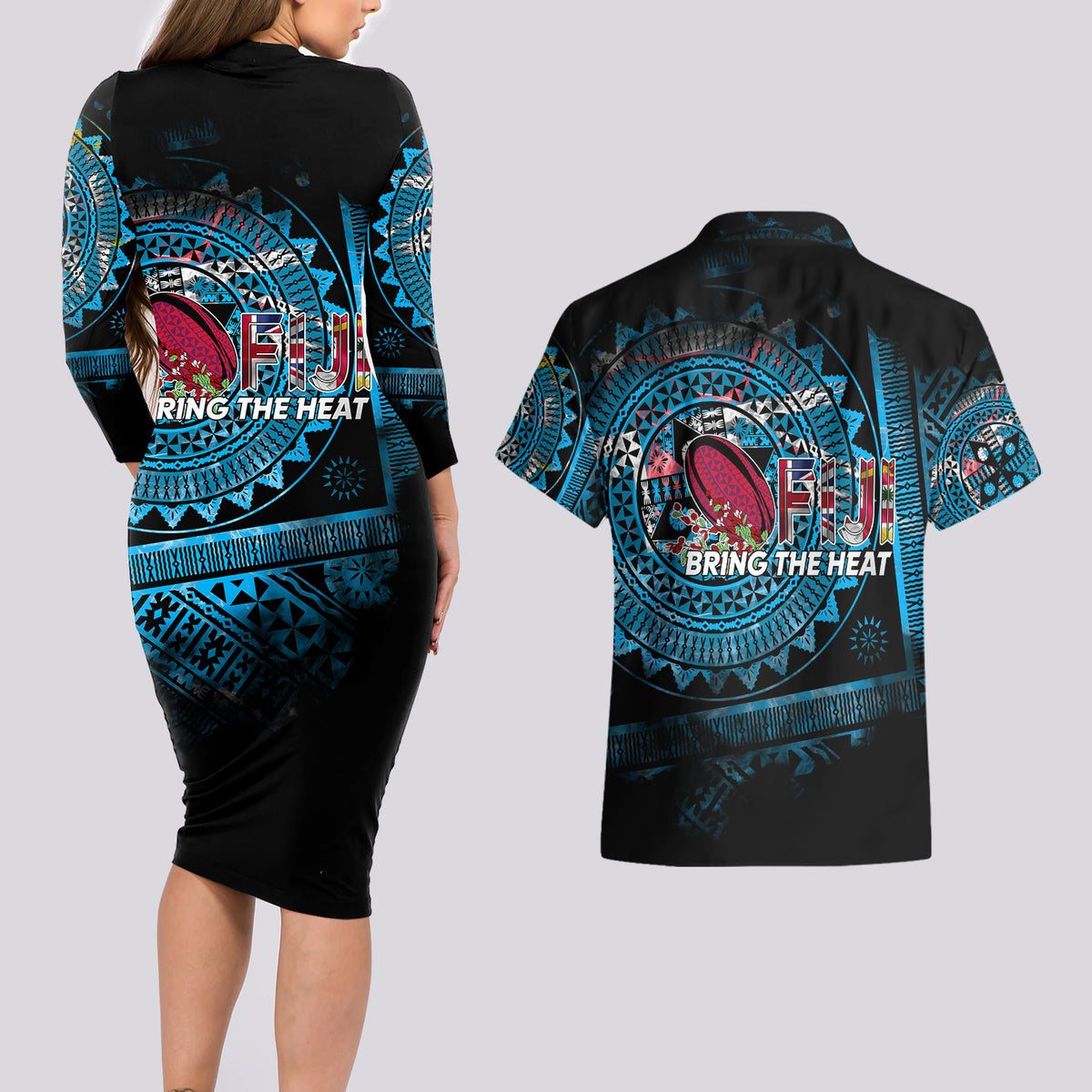 fiji-rugby-couples-matching-long-sleeve-bodycon-dress-and-hawaiian-shirt-bring-the-heat
