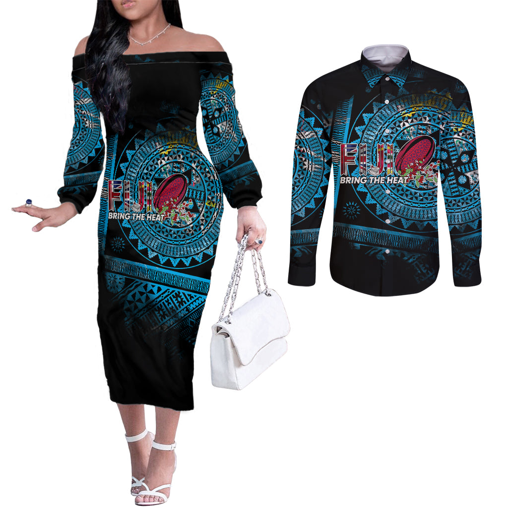 fiji-rugby-couples-matching-off-the-shoulder-long-sleeve-dress-and-long-sleeve-button-shirts-bring-the-heat