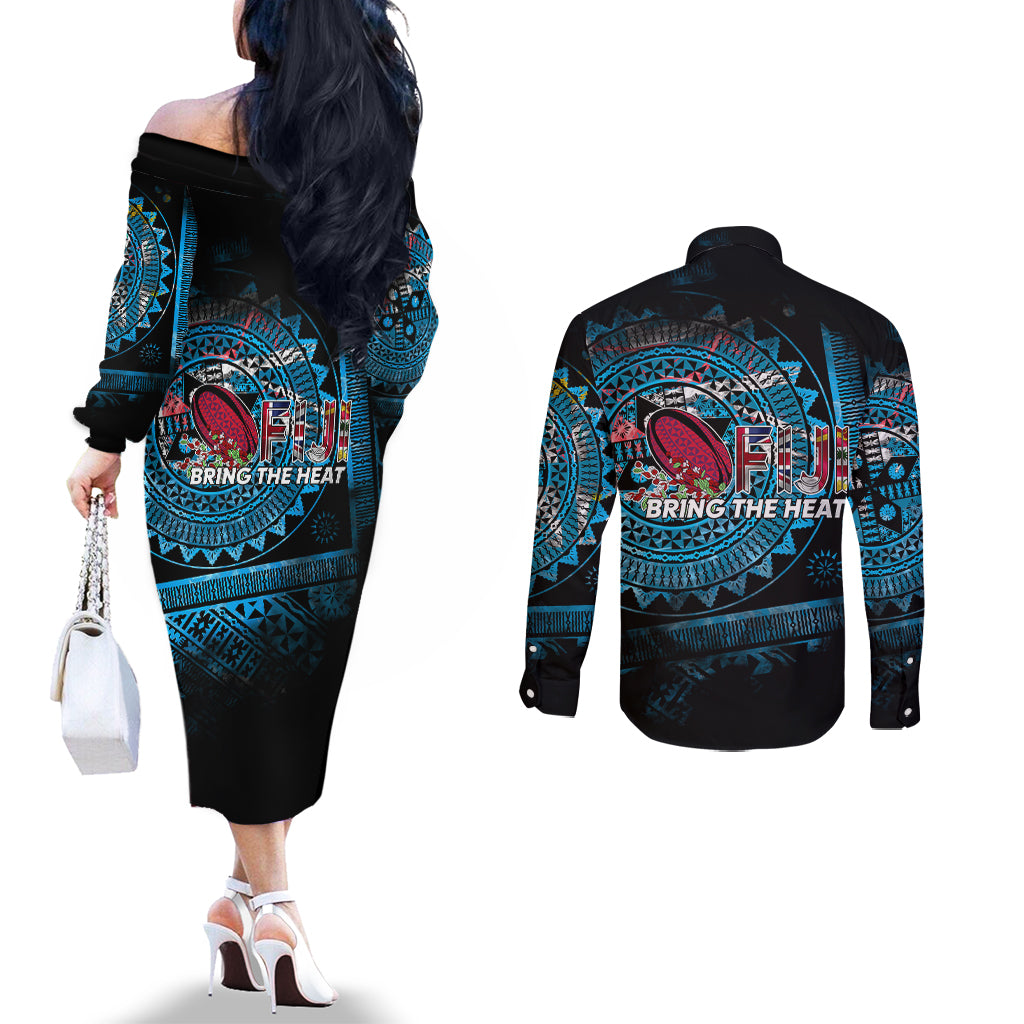 fiji-rugby-couples-matching-off-the-shoulder-long-sleeve-dress-and-long-sleeve-button-shirts-bring-the-heat