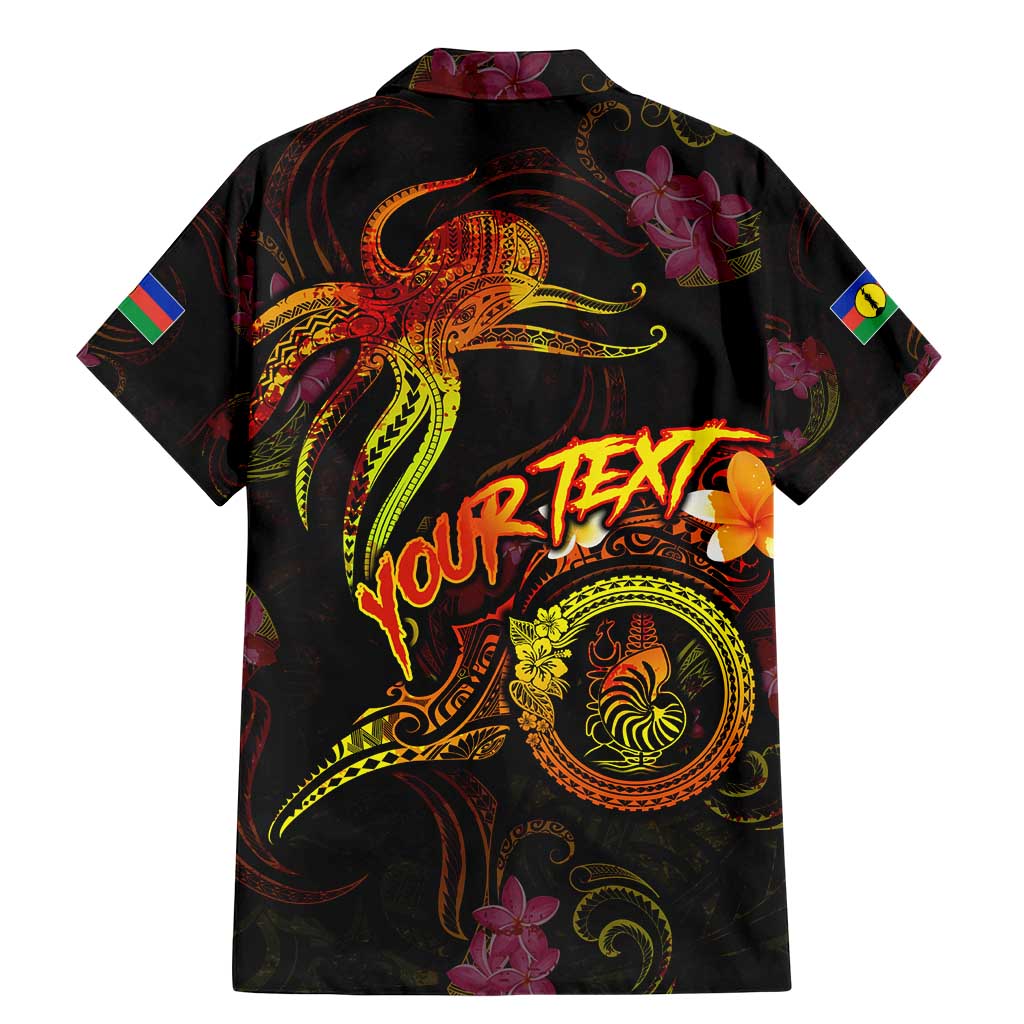 New Caledonia Family Matching Mermaid Dress and Hawaiian Shirt Octopus Plumeria Polynesian Tattoo