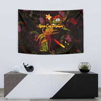 New Caledonia Tapestry Octopus Plumeria Polynesian Tattoo