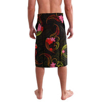 Cook Islands Lavalava Octopus Plumeria Polynesian Tattoo