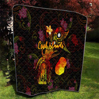 Nauru Quilt Octopus Plumeria Polynesian Tattoo