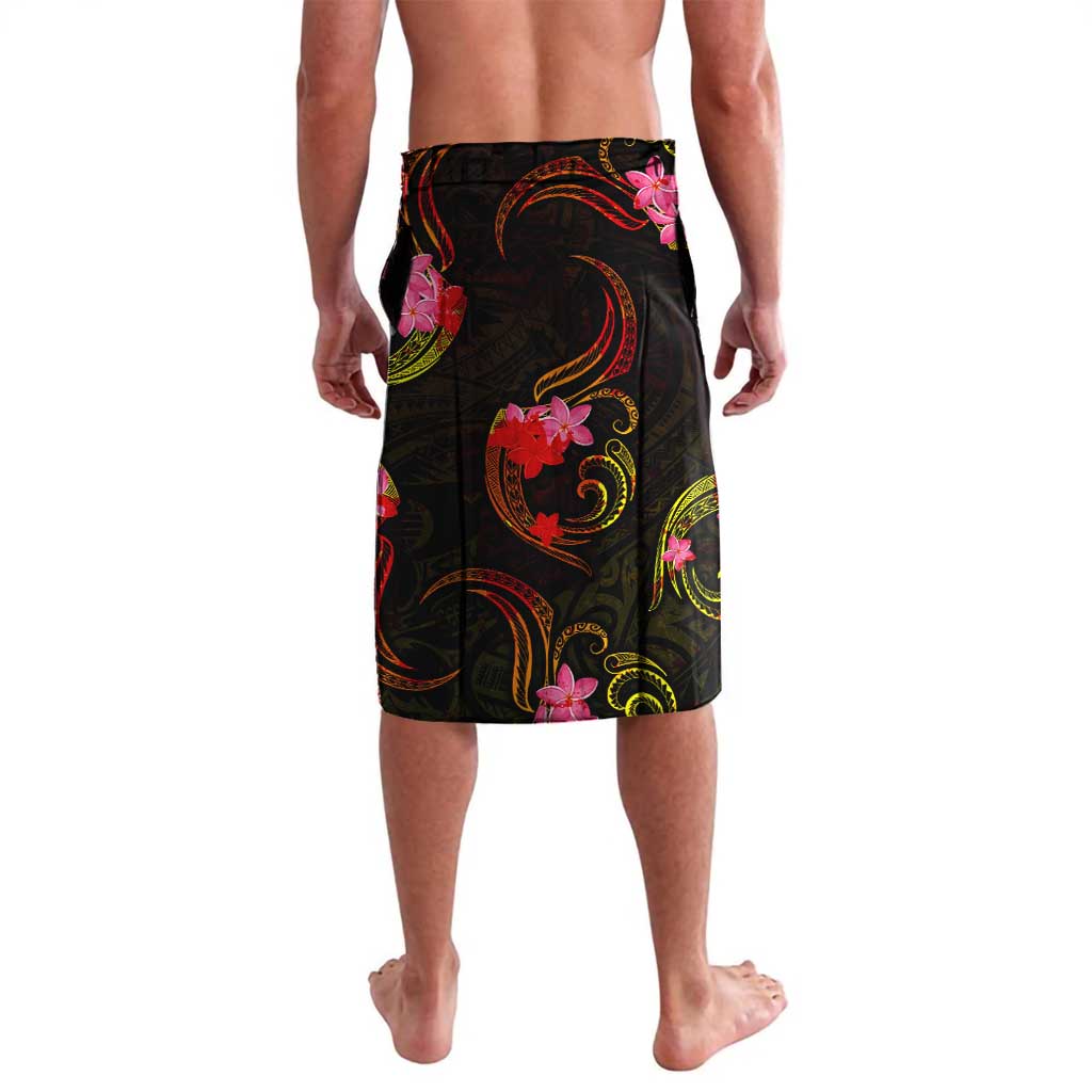 Northern Mariana Islands Lavalava Octopus Plumeria Polynesian Tattoo