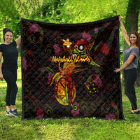 Marshall Islands Quilt Octopus Plumeria Polynesian Tattoo