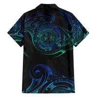 Sea Animal Polynesia Family Matching Puletasi and Hawaiian Shirt Polynesian Pattern