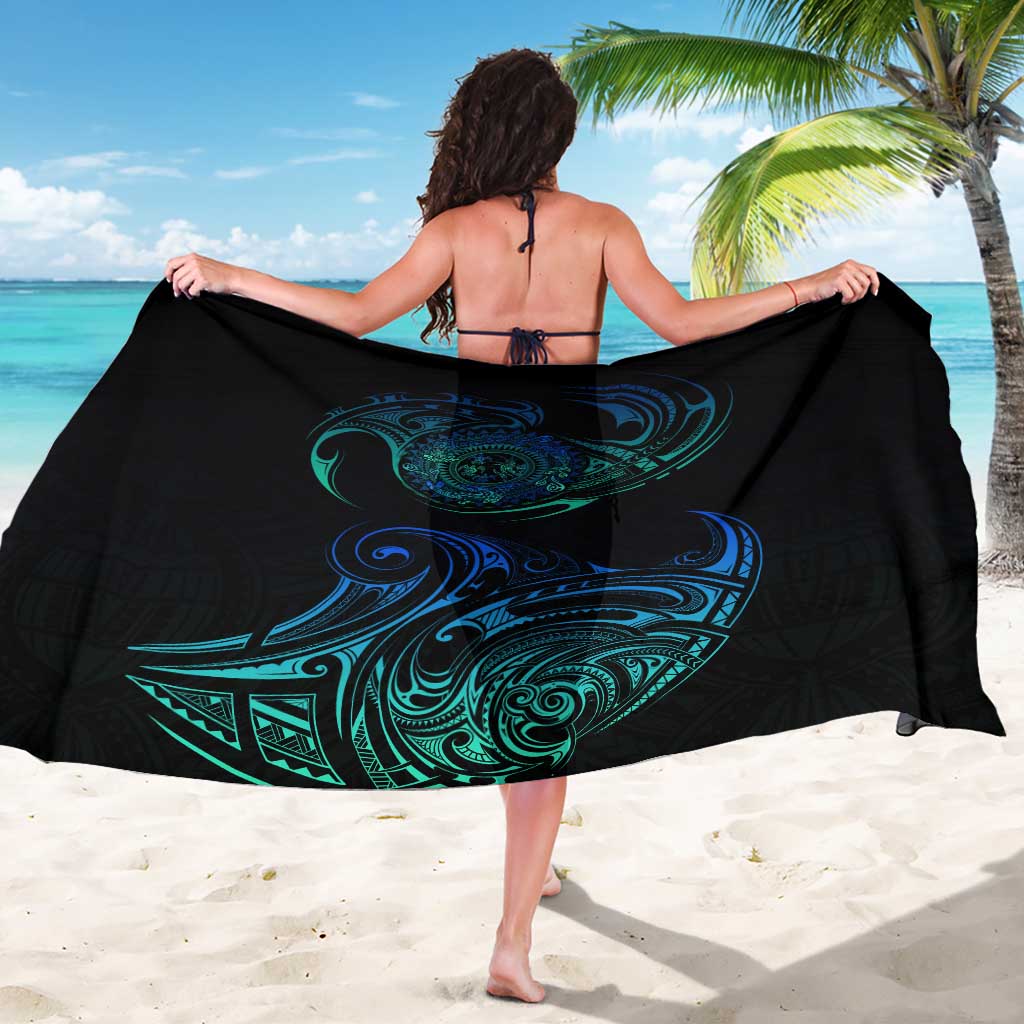 Sea Animal Polynesia Sarong Polynesian Pattern