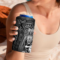 All Black 4 in 1 Can Cooler Tumbler New Zealand Rugby Mascot Maori