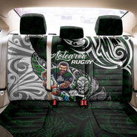 NZ Aotearoa Rugby Back Car Seat Cover New Zealand Silver Fern