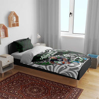 NZ Aotearoa Rugby Bedding Set New Zealand Silver Fern
