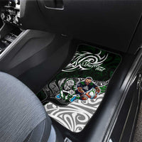 NZ Aotearoa Rugby Car Mats New Zealand Silver Fern