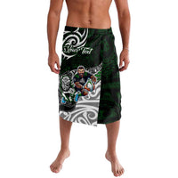 Personalized NZ Aotearoa Rugby Lavalava New Zealand Silver Fern