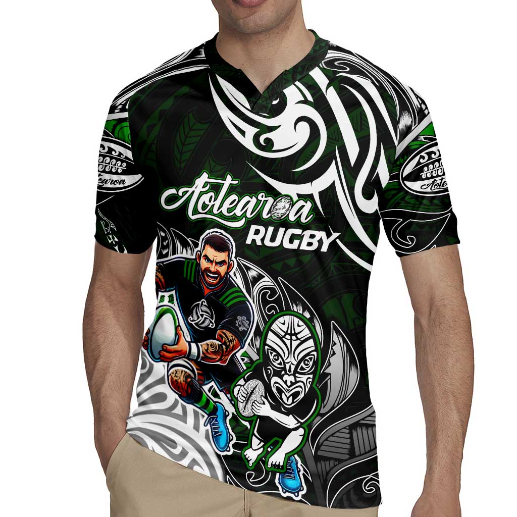 Personalized NZ Aotearoa Rugby Rugby Jersey New Zealand Silver Fern