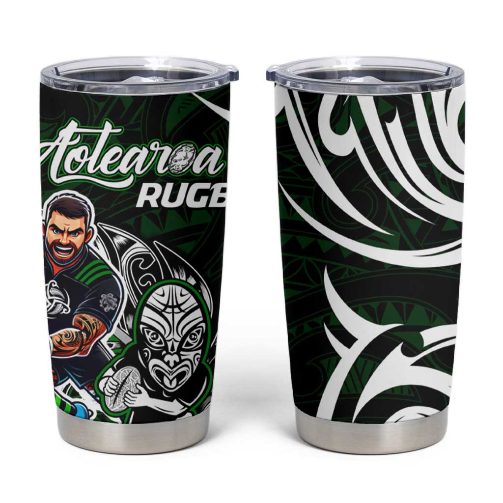 NZ Aotearoa Rugby Tumbler Cup New Zealand Silver Fern
