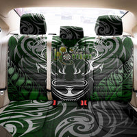 Warriors Maori Darts Back Car Seat Cover New Zealand Darts Silver Fern