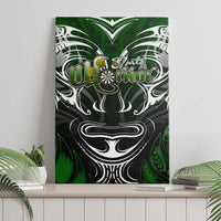 Warriors Maori Darts Canvas Wall Art New Zealand Darts Silver Fern