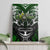 Warriors Maori Darts Canvas Wall Art New Zealand Darts Silver Fern