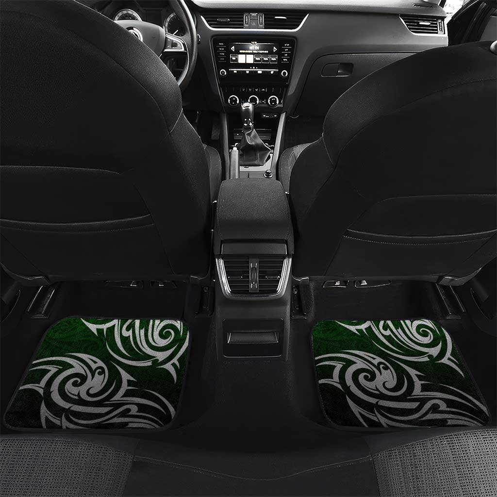 Warriors Maori Darts Car Mats New Zealand Darts Silver Fern