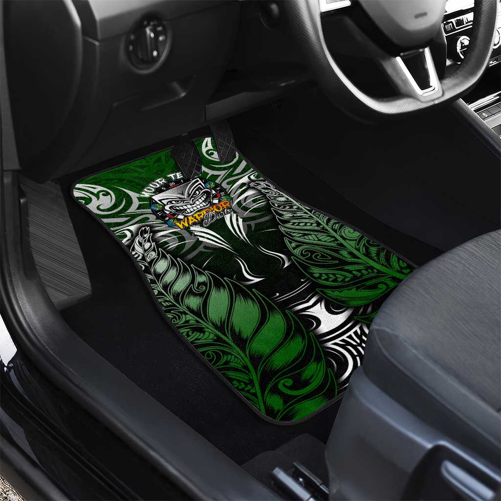 Warriors Maori Darts Car Mats New Zealand Darts Silver Fern