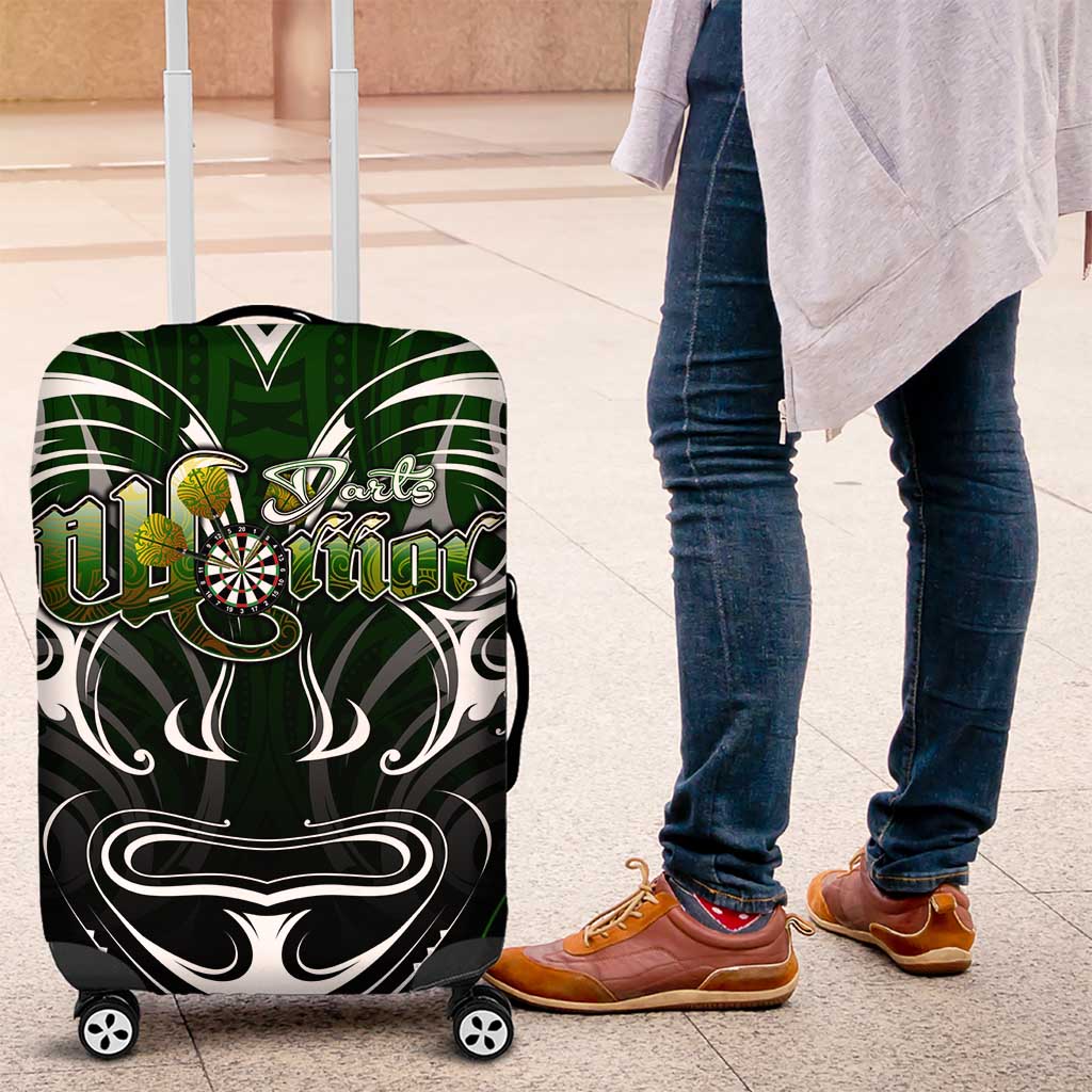Warriors Maori Darts Luggage Cover New Zealand Darts Silver Fern
