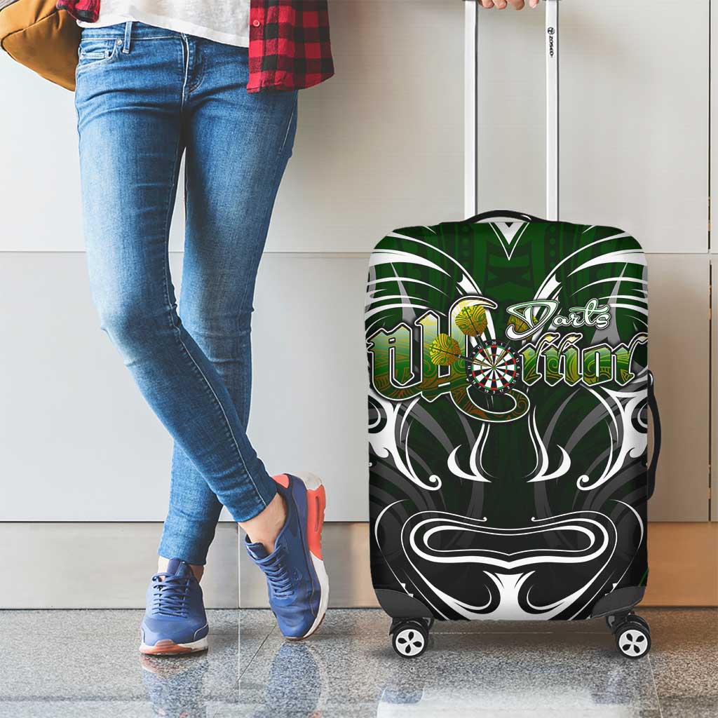 Warriors Maori Darts Luggage Cover New Zealand Darts Silver Fern