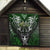 Warriors Maori Darts Quilt New Zealand Darts Silver Fern