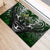 Warriors Maori Darts Rubber Doormat New Zealand Darts Silver Fern