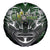 Warriors Maori Darts Spare Tire Cover New Zealand Darts Silver Fern