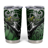 Warriors Maori Darts Tumbler Cup New Zealand Darts Silver Fern