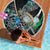 New Zealand Darts Beach Blanket NZ Paua Shell Maori Fern