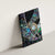 New Zealand Darts Canvas Wall Art NZ Paua Shell Maori Fern
