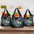 New Zealand Darts Grocery Bag NZ Paua Shell Maori Fern