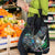 New Zealand Darts Grocery Bag NZ Paua Shell Maori Fern
